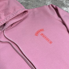 Chrome Hearts T Bar Logo Pullover Hoodie