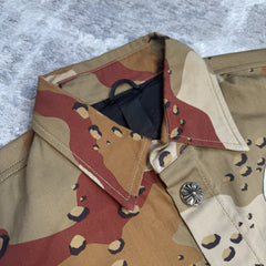 Chrome Hearts Matty Boy Sex Records Button Up Shirt
