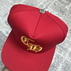Chrome Hearts Baseball CH Hat ‘red Yellow’
