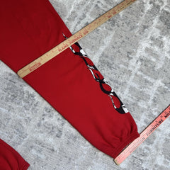 Chrome Hearts Matty Boy Flame Sweatpants