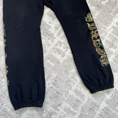 Chrome Hearts Camo Triple Cross Sweatpants