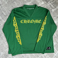 Chrome Hearts Mesh CH Long Sleeve Jersey