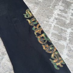Chrome Hearts Camo Triple Cross Sweatpants