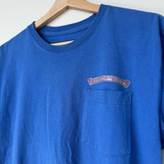 Chrome Hearts Scroll Logo Short Sleeve Pocket Tee