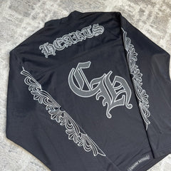 Chrome Hearts Mesh CH Long Sleeve Jersey