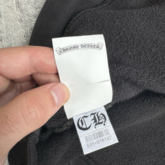 Chrome Hearts Paper Jam Triple Cross Zip Up Hoodie