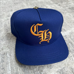 Chrome Hearts CH Baseball Hat ‘blue Orange’