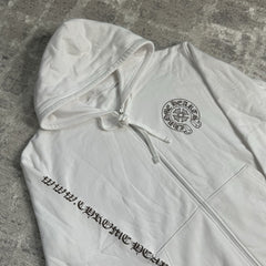 Chrome Hearts Online Exclusive Zip Up Hoodie