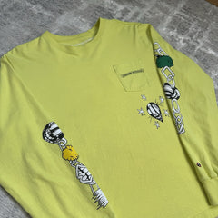 Chrome Hearts Matty Boy Link Long Sleeve Pocket Tee Shirt