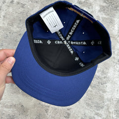 Chrome Hearts CH Baseball Hat ‘blue Orange’