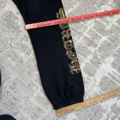 Chrome Hearts Camo Triple Cross Sweatpants