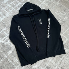 Chrome Hearts Vertical Sleeve Logo Pullover Hoodie