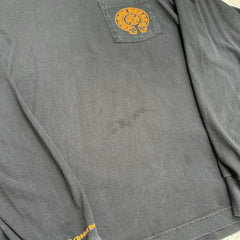 Chrome Hearts Staff Horseshoe Long Sleeve Pocket Tee Shirt