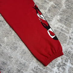 Chrome Hearts Matty Boy Flame Sweatpants
