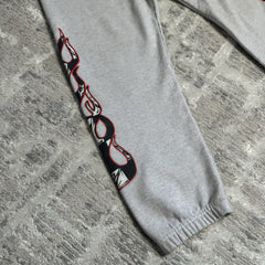 Chrome Hearts Matty Boy Brain Flame Sweatpants