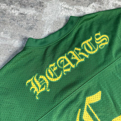 Chrome Hearts Mesh CH Short Sleeve Jersey