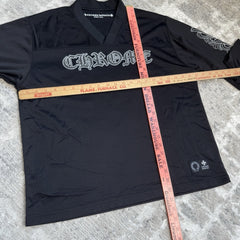 Chrome Hearts Mesh CH Long Sleeve Jersey