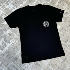 Chrome Hearts Horseshoe Short Sleeve Pocket Tee Shirt
