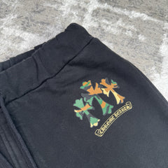 Chrome Hearts Camo Triple Cross Sweatpants