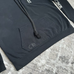 Chrome Hearts Vertical Sleeve Logo Pullover Hoodie