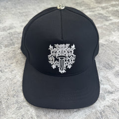 Chrome hearts Dagger Waxed Denim Baseball Hat