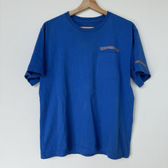Chrome Hearts Scroll Logo Short Sleeve Pocket Tee
