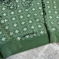 Chrome Hearts Plus Cross Monogram Zip Up Hoodie