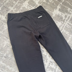 Chrome Hearts Paperjam Leather Triple Cross Patch Sweatpants