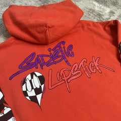 Chrome Hearts Matty Boy Sadistic Lipstick Pullover Hoodie