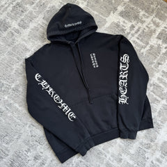Chrome Hearts Letters Sleeve Logo Pullover Hoodie