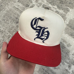 Chrome Hearts 4th Of July CH Baseball Hat