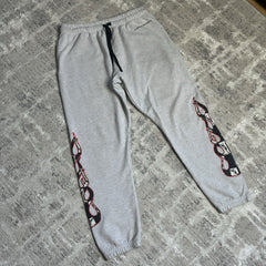 Chrome Hearts Matty Boy Brain Flame Sweatpants