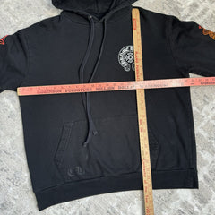 Chrome Hearts Floral Gradient Logo Pullover Hoodie