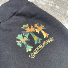 Chrome Hearts Camo Triple Cross Sweatpants