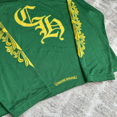 Chrome Hearts Mesh CH Long Sleeve Jersey