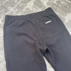 Chrome Hearts Paperjam Leather Triple Cross Patch Sweatpants