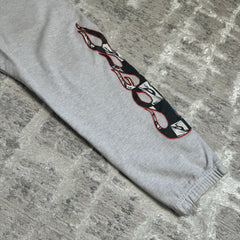 Chrome Hearts Matty Boy Brain Flame Sweatpants