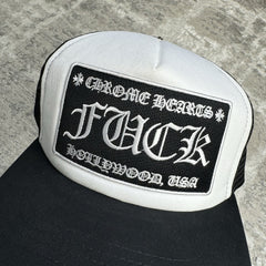 Chrome Hearts F*ck Hollywood Trucker Hat