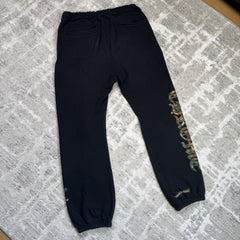 Chrome Hearts Camo Triple Cross Sweatpants