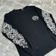 Chrome Hearts New York Exclusive Long Sleeve Pocket Tee Shirt