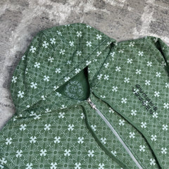 Chrome Hearts Plus Cross Monogram Zip Up Hoodie