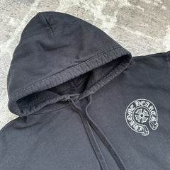 Chrome Hearts Gradient Floral Sleeve Pullover Hoodie