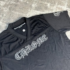 Chrome Hearts CH Mesh Short Sleeve Jersey