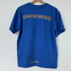 Chrome Hearts Scroll Logo Short Sleeve Pocket Tee