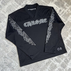 Chrome Hearts Mesh CH Long Sleeve Jersey