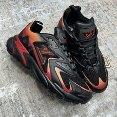 Louis Vuitton TATIC Trainer Sneaker ‘black Red’ Sz- 7.5LV/8.5M