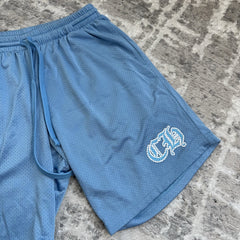 Chrome Hearts Mesh CH Jersey Shorts