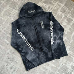 Chrome Hearts Tie Dye Horseshoe Pullover Hoodie