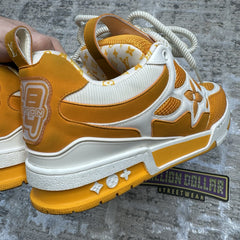 Louis Vuitton Skate Trainer Sneaker ‘yellow White’ Sz- 8LV/9M