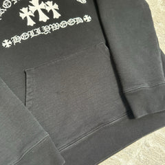 Chrome Hearts King Taco Triple Cross Embroidered Hoodie